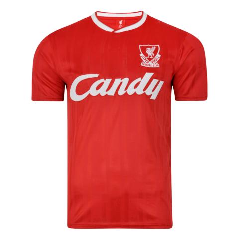 Liverpool FC 1989 Retro Football (Home)