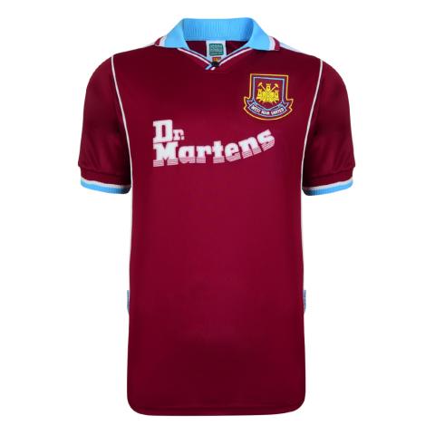 West Ham United 2000 Retro Football Shirt