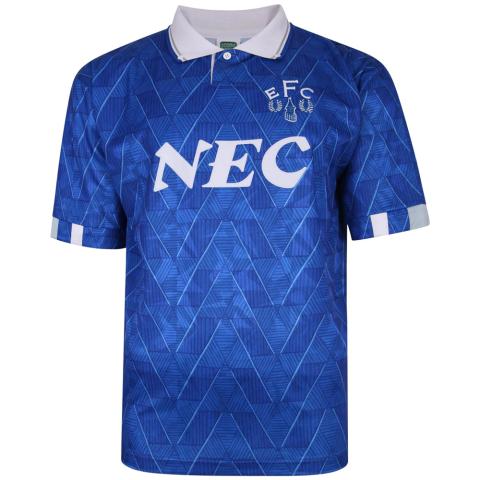Everton retro jersey