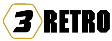 3Retro logo