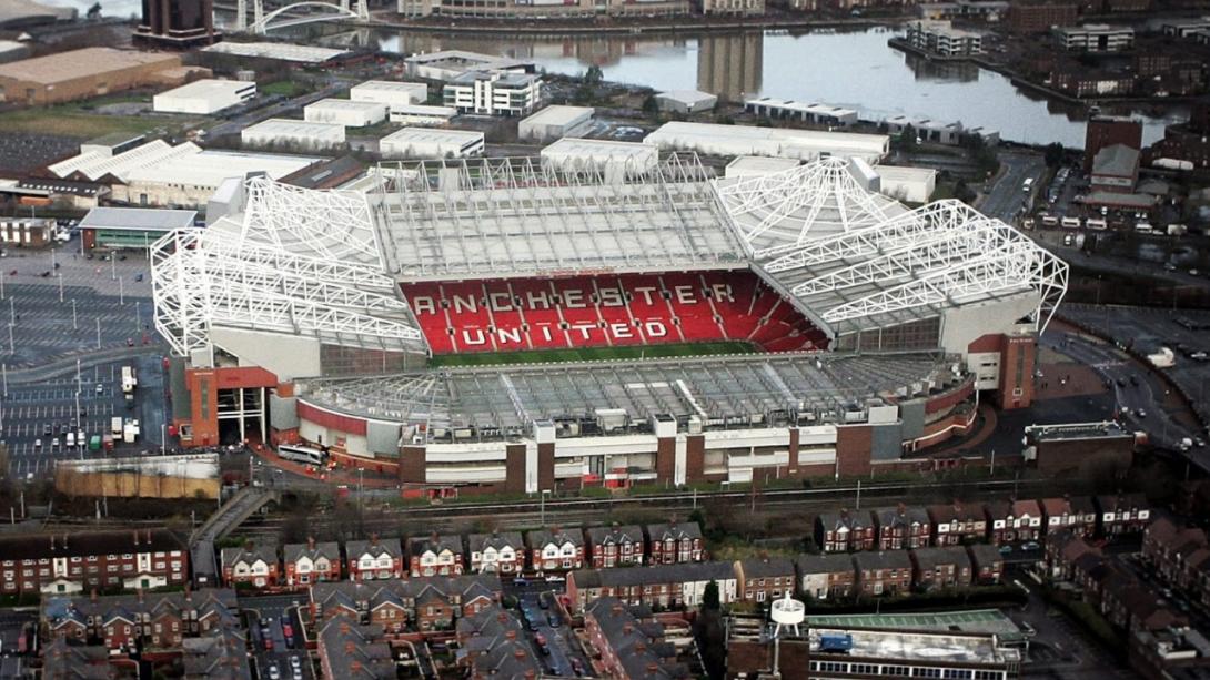 Premier league stadiums Old Trafford