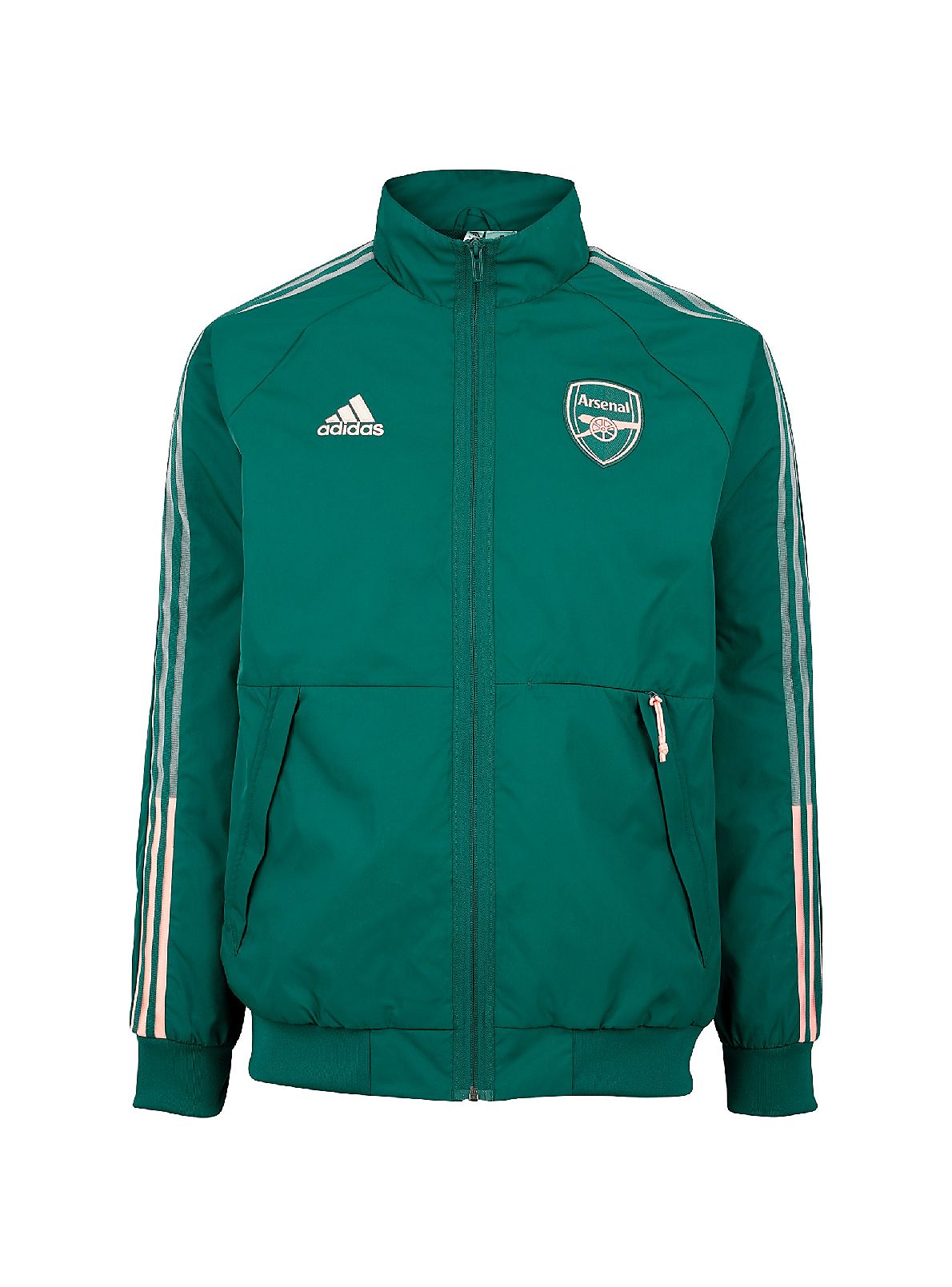 Arsenal gear 2021/22 - Anthem jersey green