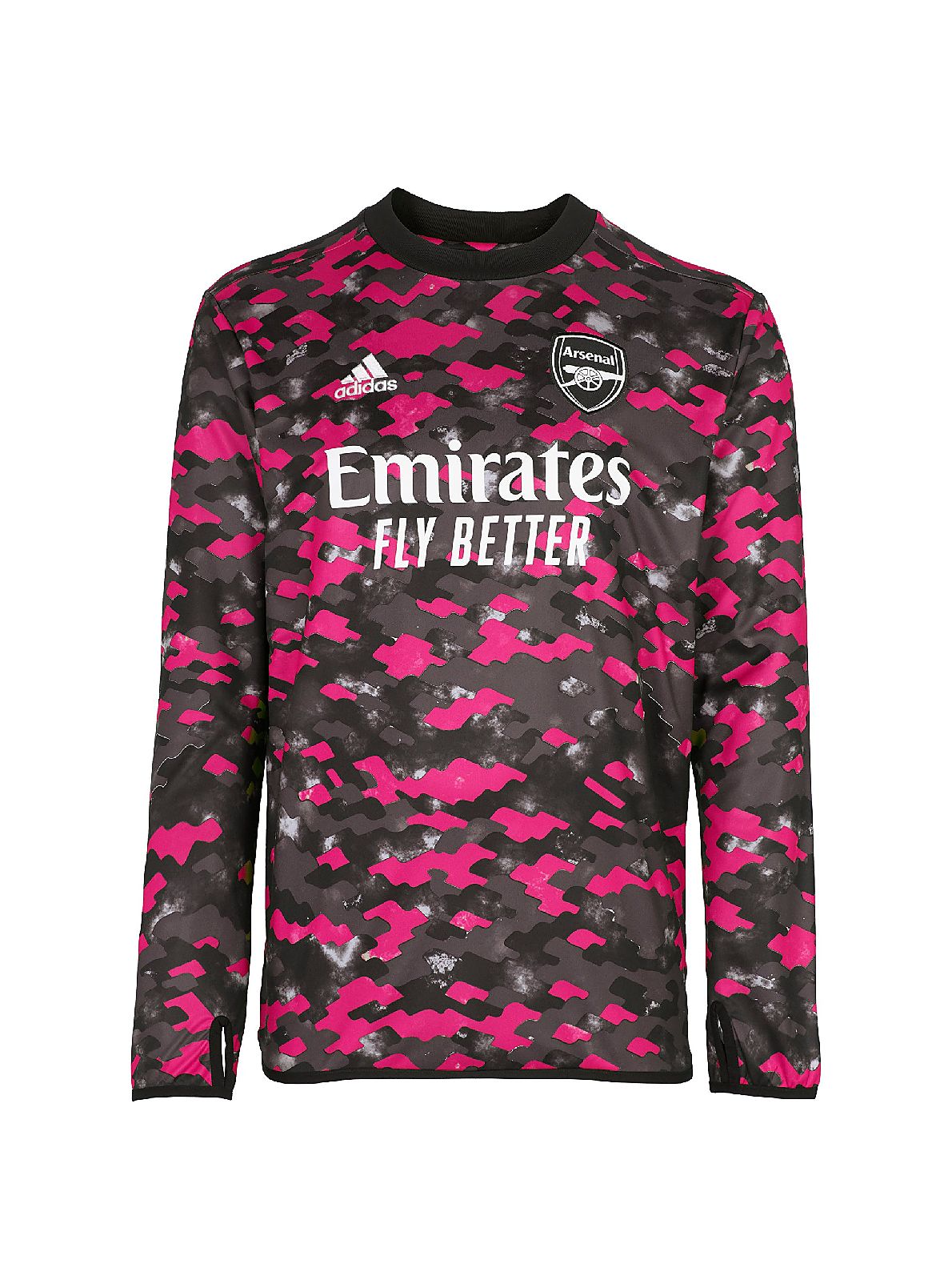 Arsenal gear 2021/22 -Pre match warmup top