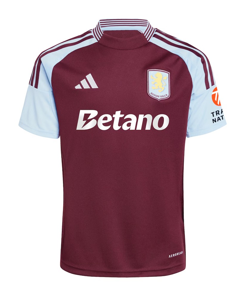 Aston Villa 24/25 home kit