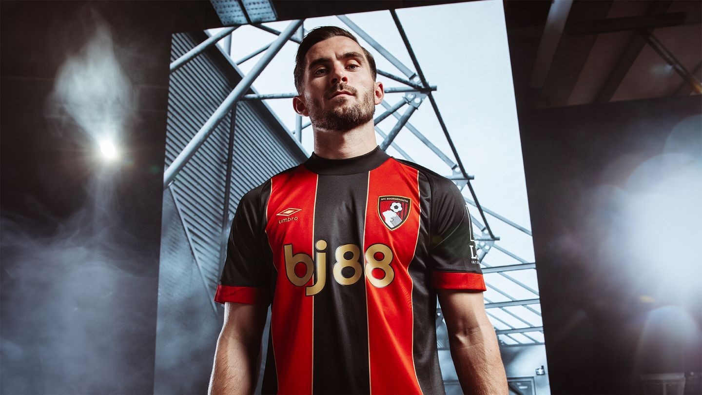 Bournemouth 24/25 home kit