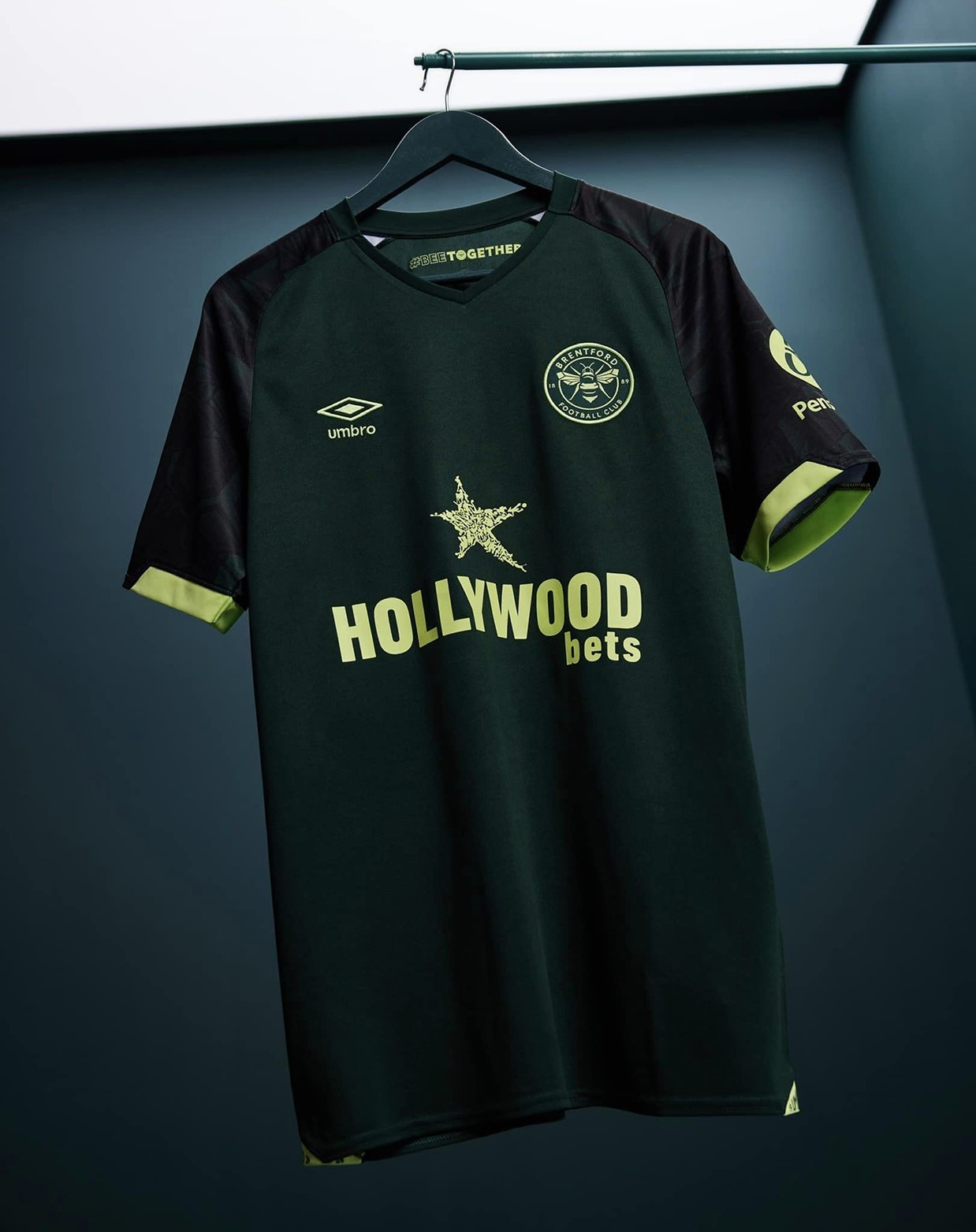 Brentford 24/25 away kit