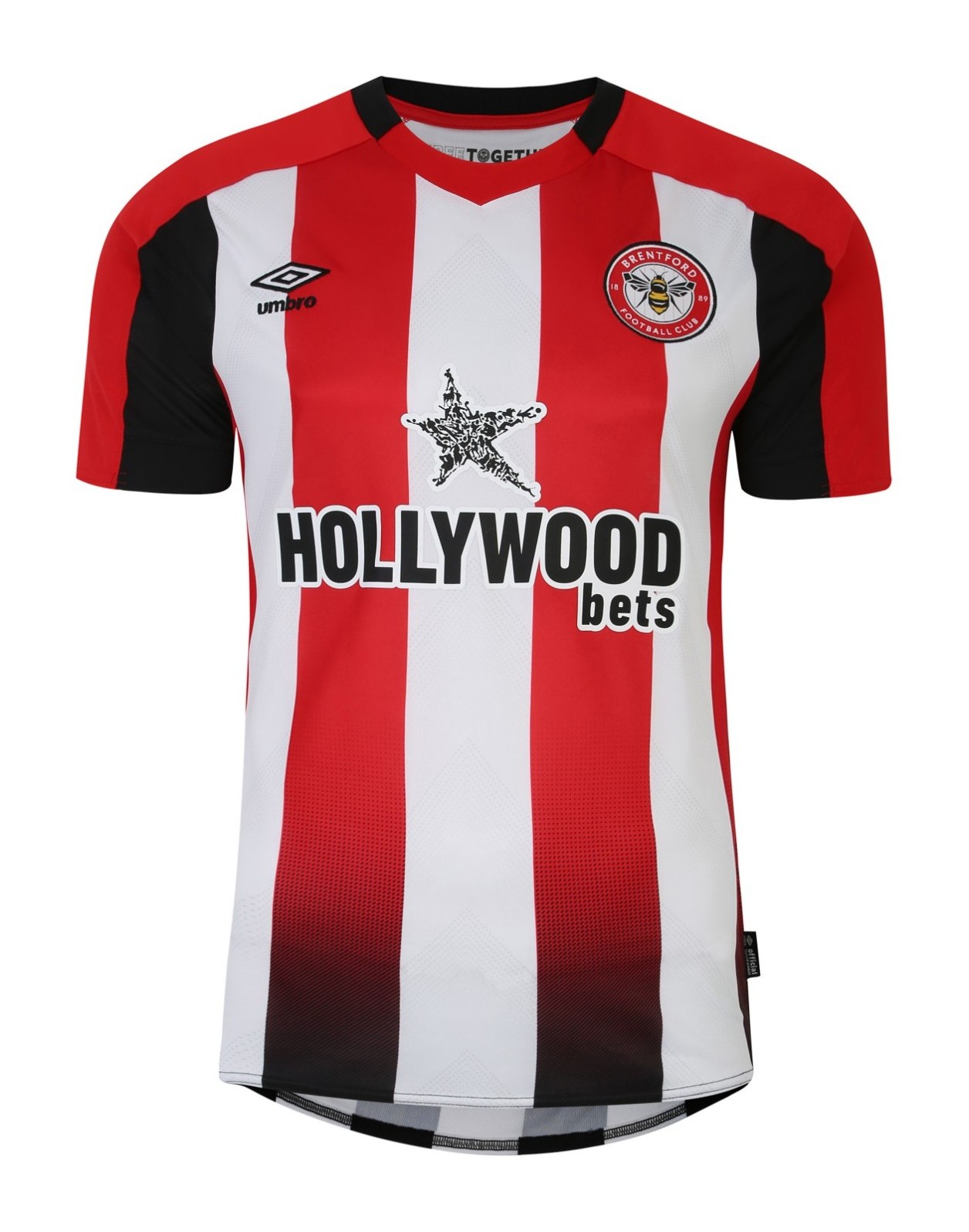 Brentford 24/25 home kit