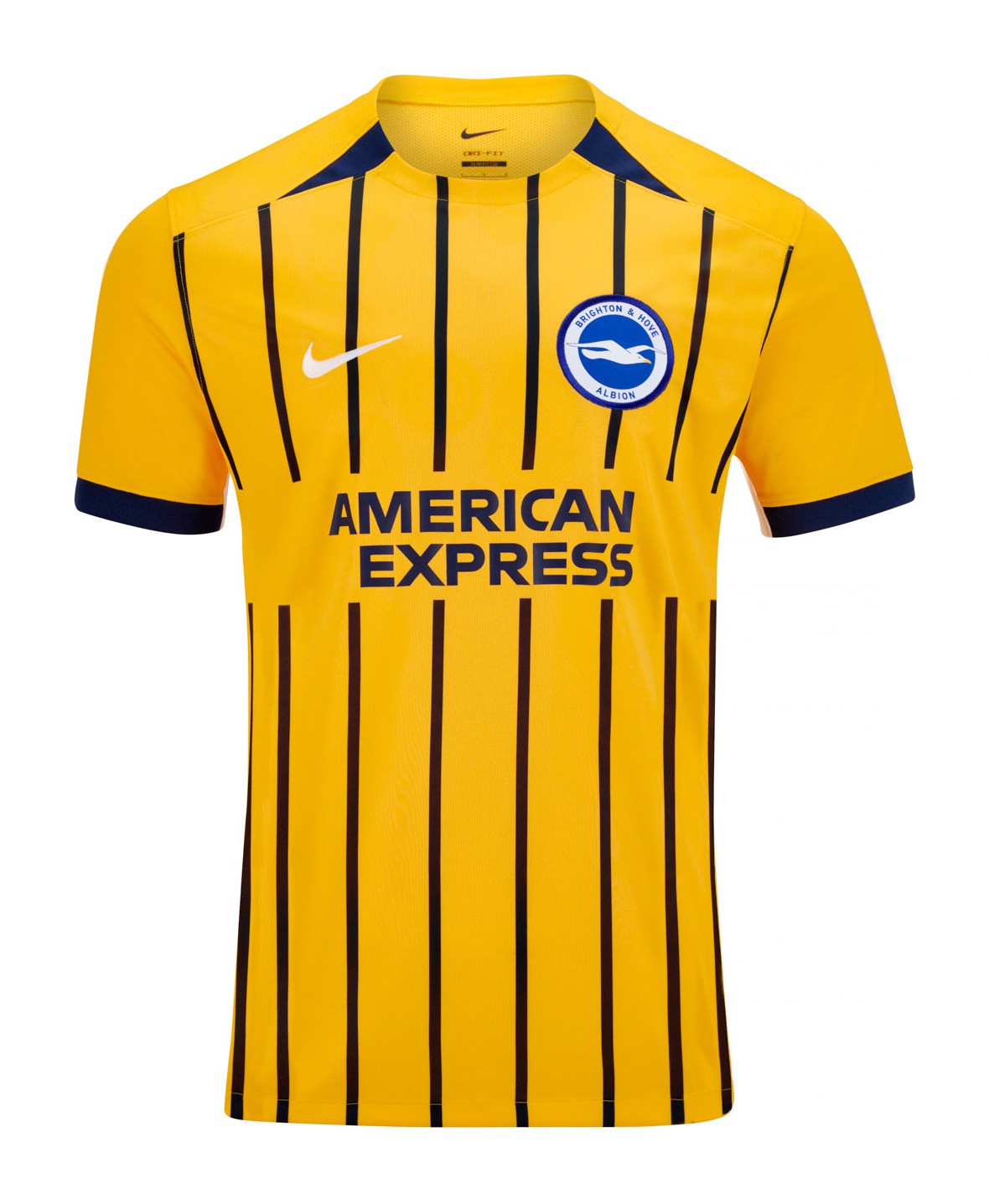 Brighton 24/25 away kit