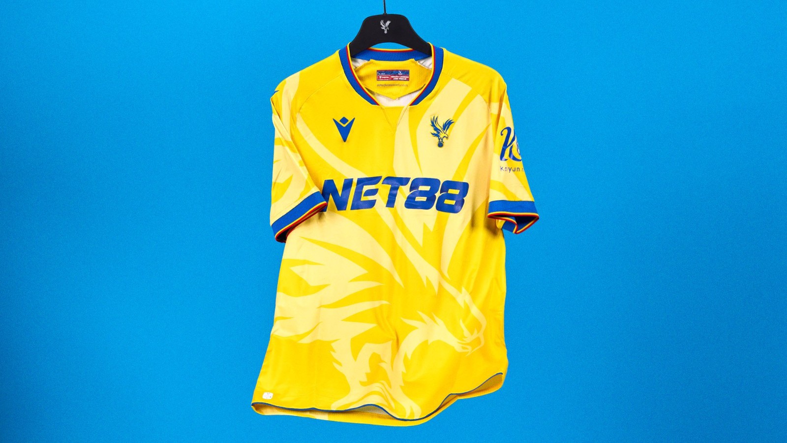 Crystal Palace 24/25 away kit