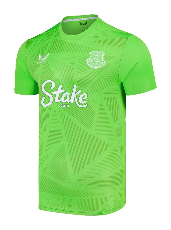 Everton 24/25 goalkeeper kit