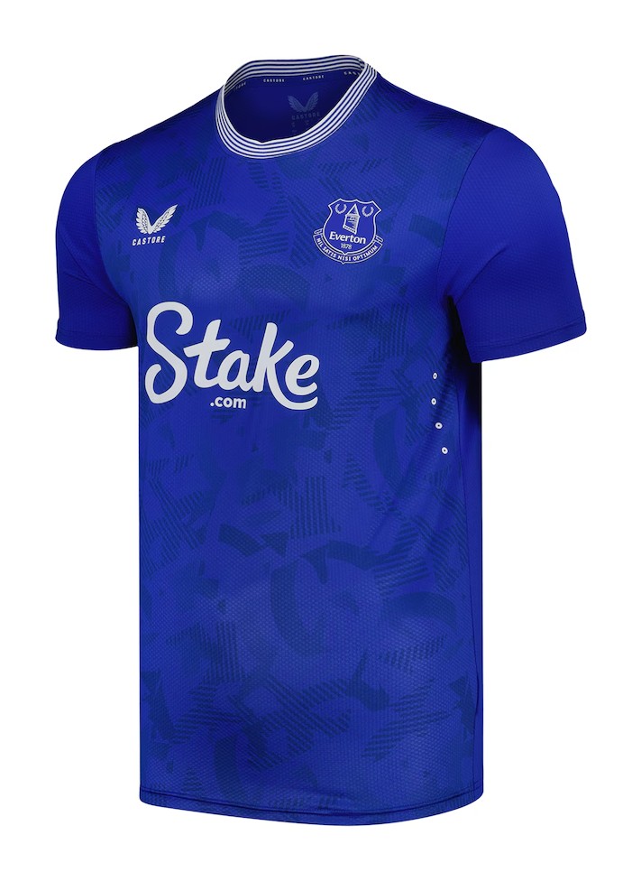 Everton 24/25 home kit