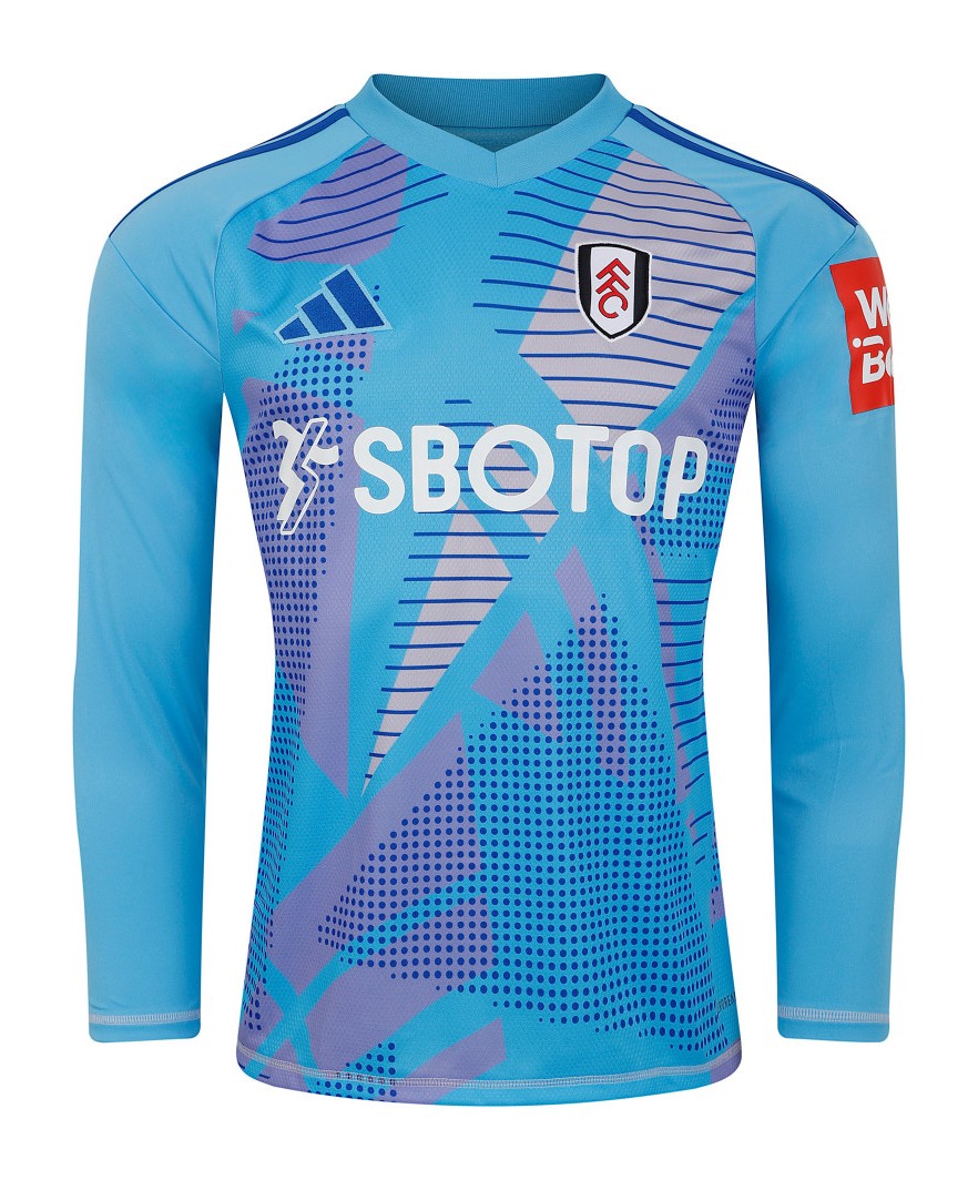 Fulham 24/25 goalkeeper kit