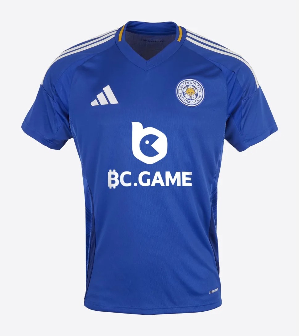 Leicester 24/25 home kit