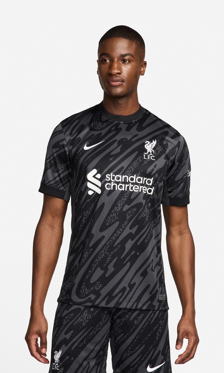 Liverpool 24/25 goalkeeper kit