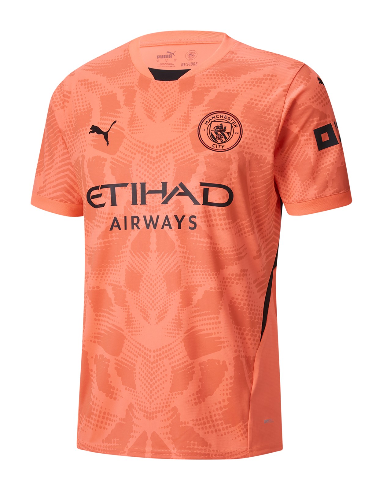 Manchester City 24/25 goalkeeper kit