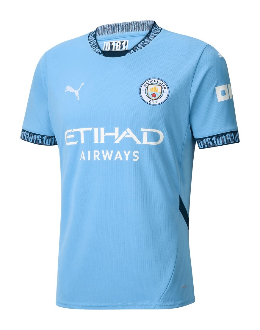 Manchester City 24/25 home kit