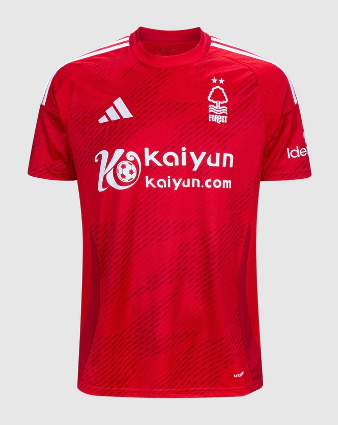 Nottingham Forest 24/25 home kit