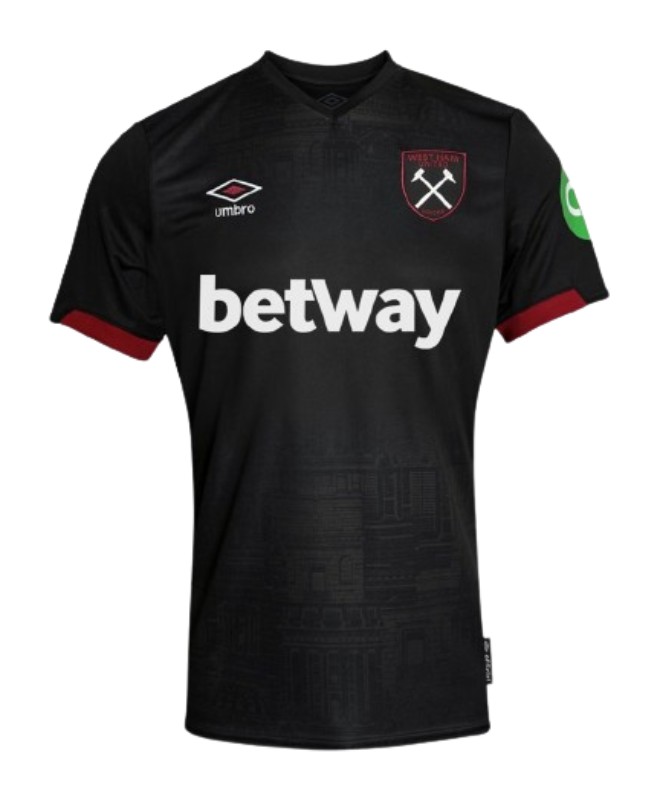 West Ham 24/25 away kit