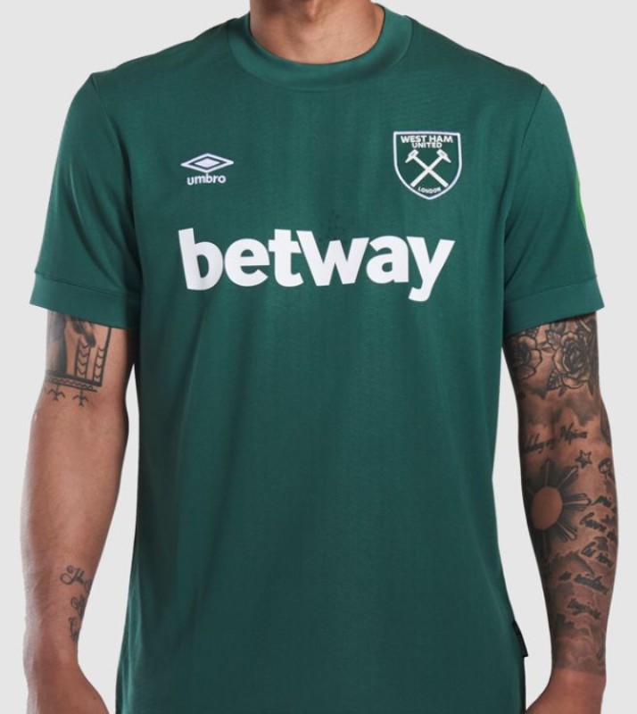 West Ham 24/25 goalkeeper kit