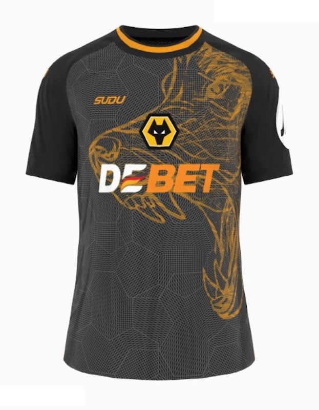 Wolves 24/25 away kit