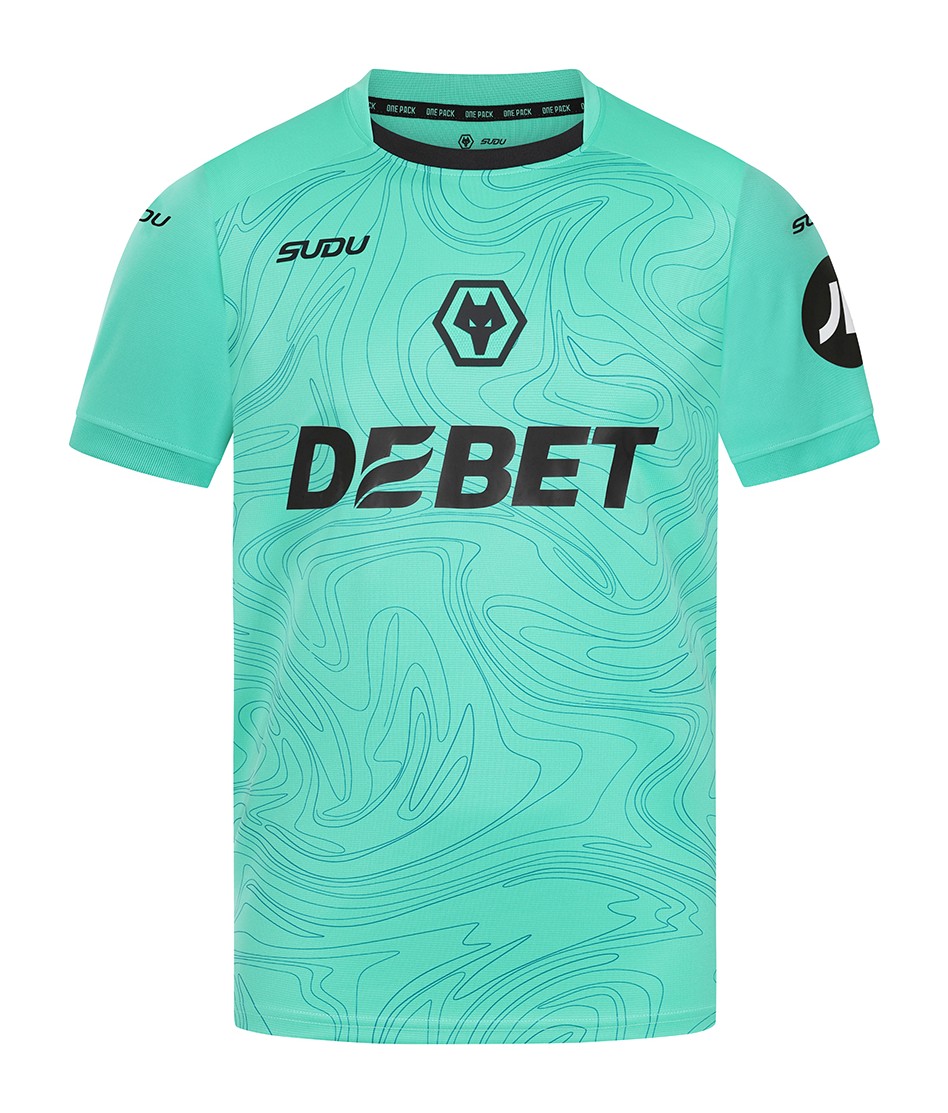 Wolves 24/25 goalkeeper kit