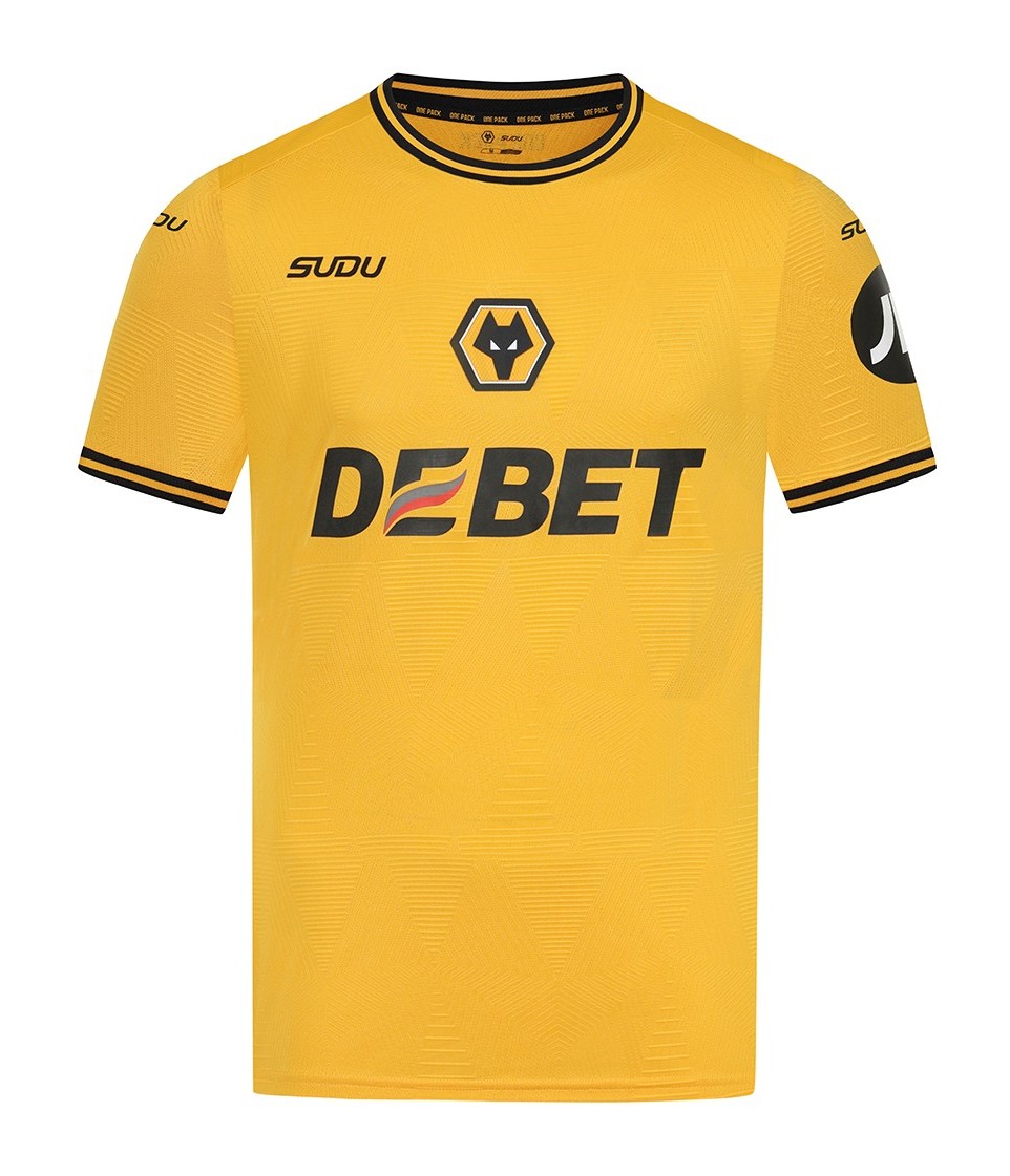 Wolves 24/25 home kit